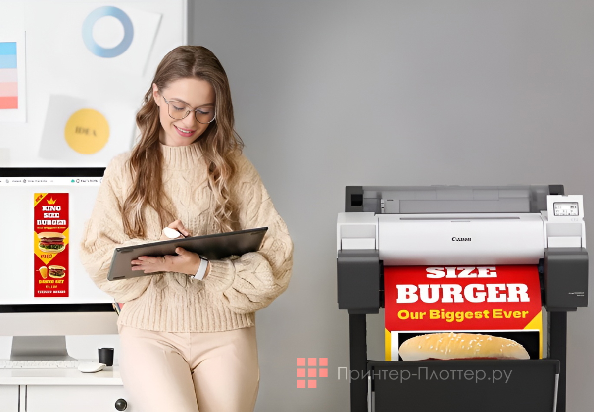 Canon imagePROGRAF TM-240. Высокое профессиональное качество