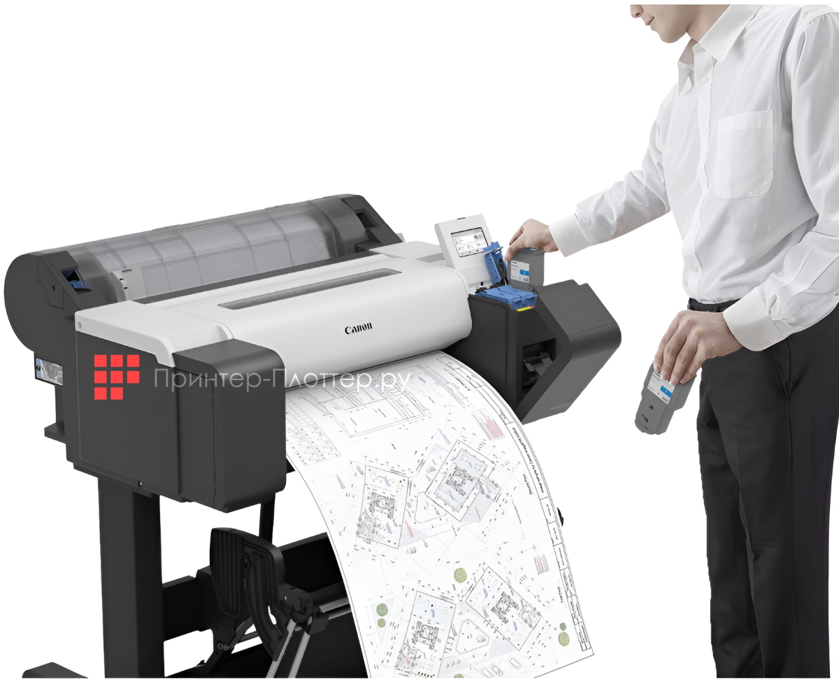 Canon imagePROGRAF TM-255. Оригинальные картриджи