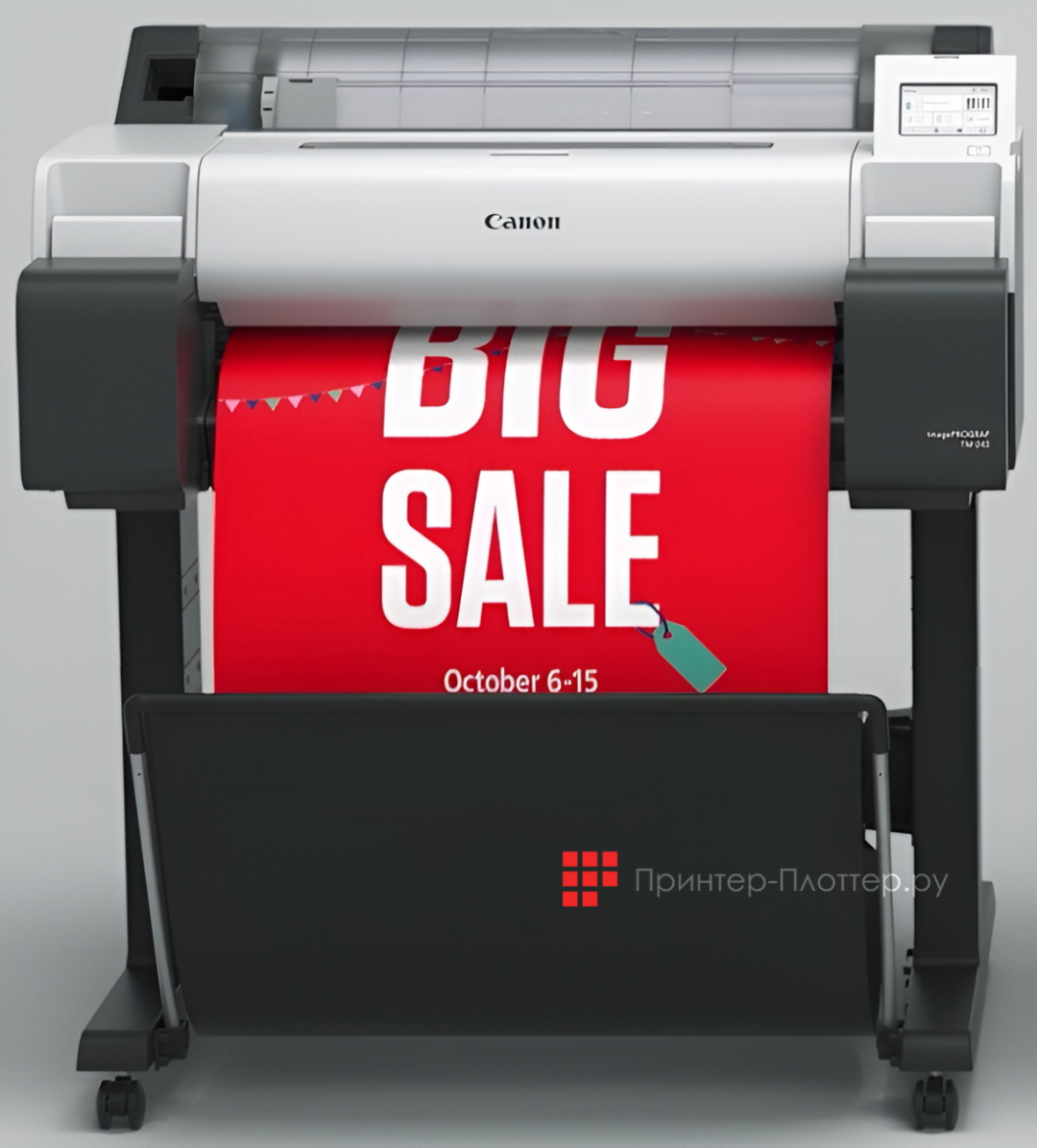 Canon imagePROGRAF TM-255. Особенности