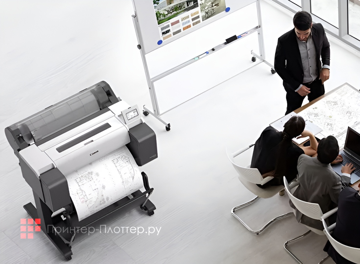 Canon imagePROGRAF TM-255. Надежность и эффективность