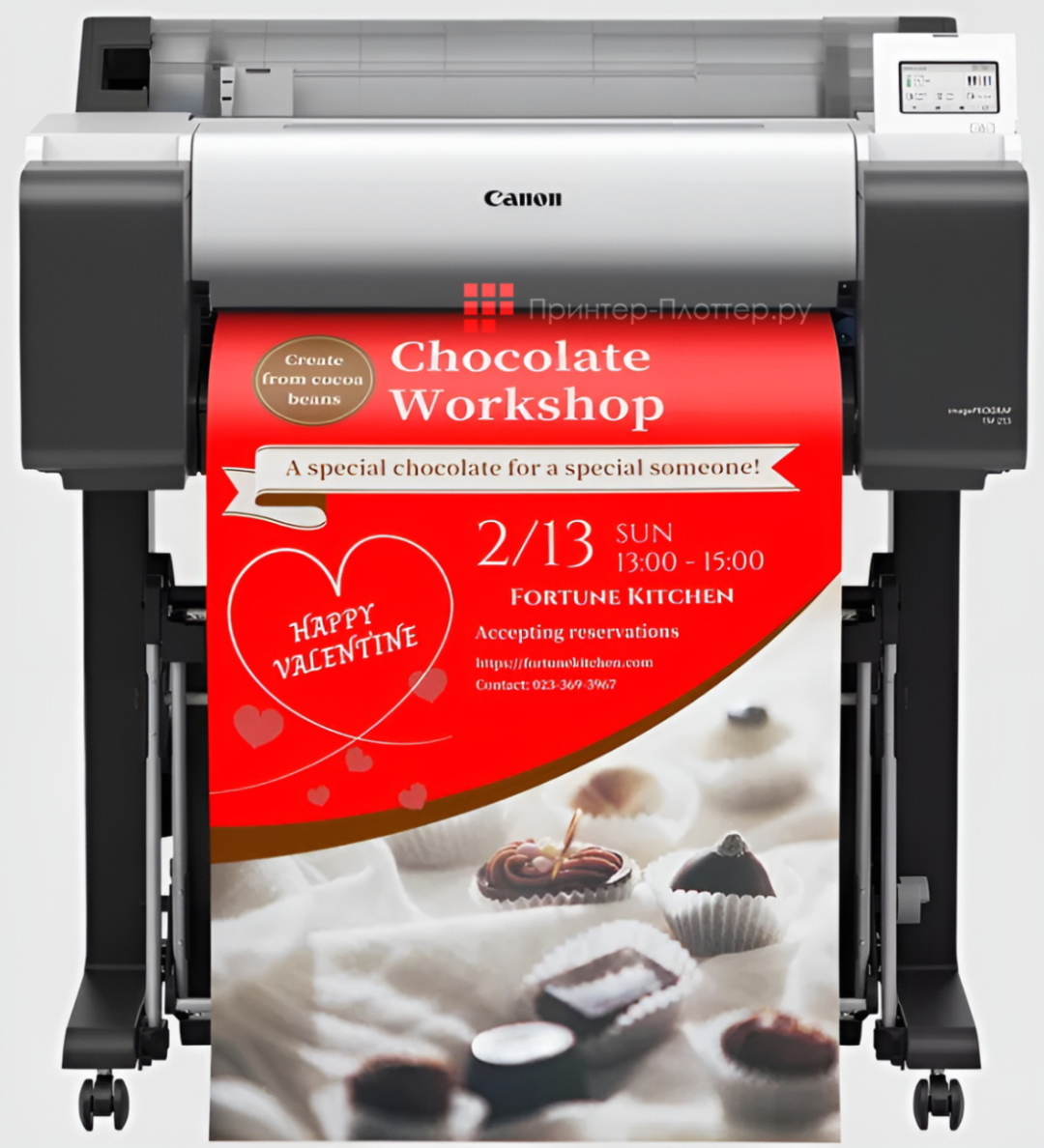 Canon imagePROGRAF TM-255. Высокое профессиональное качество