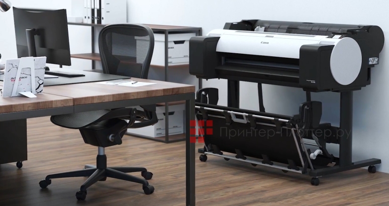 Canon imagePROGRAF TM-300. Компактная конструкция