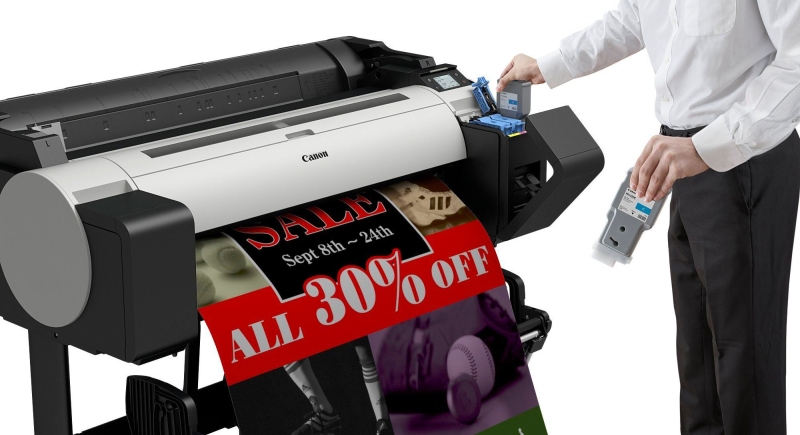 Canon imagePROGRAF TM-300. Особенности