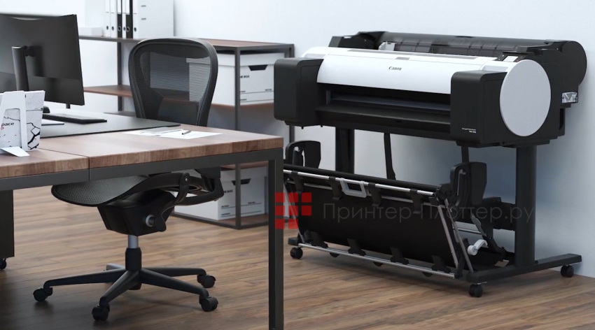 Canon imagePROGRAF TM-305. Компактная конструкция