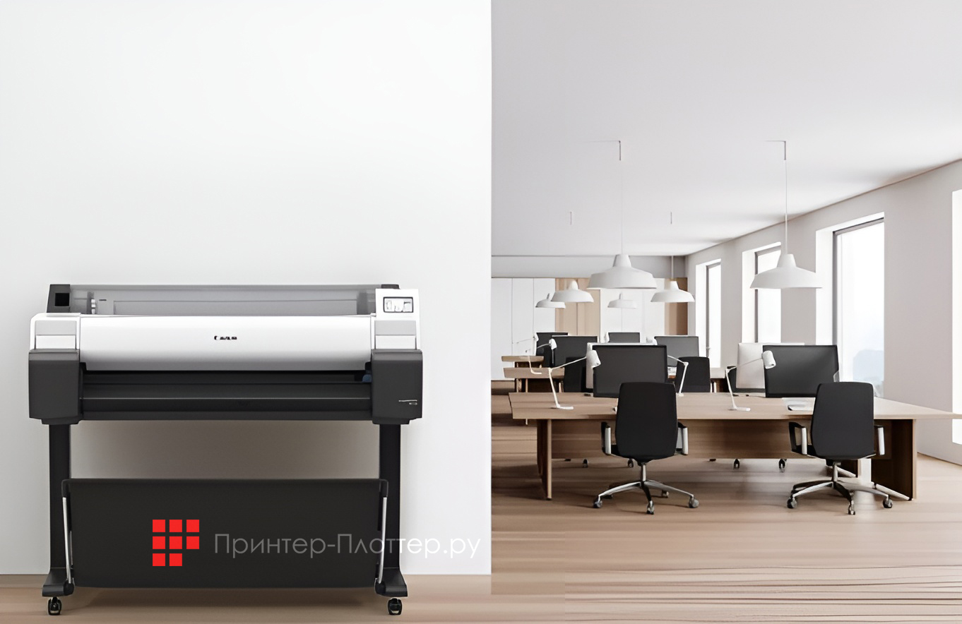 Canon imagePROGRAF TM-340. Экологичное решение