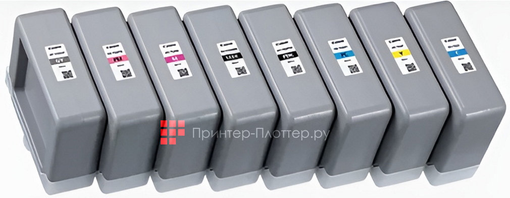 Canon imagePROGRAF TM-340. Оригинальные картриджи