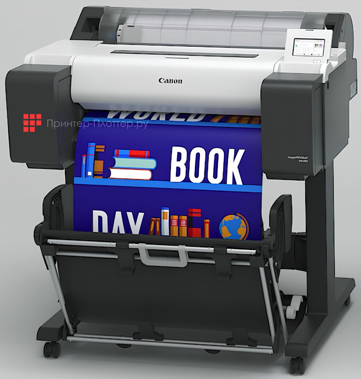 Canon imagePROGRAF TM-340. Надежность и эффективность