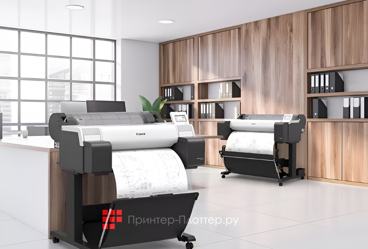 Canon imagePROGRAF TM-350 MFP Z36. Надежность и эффективность