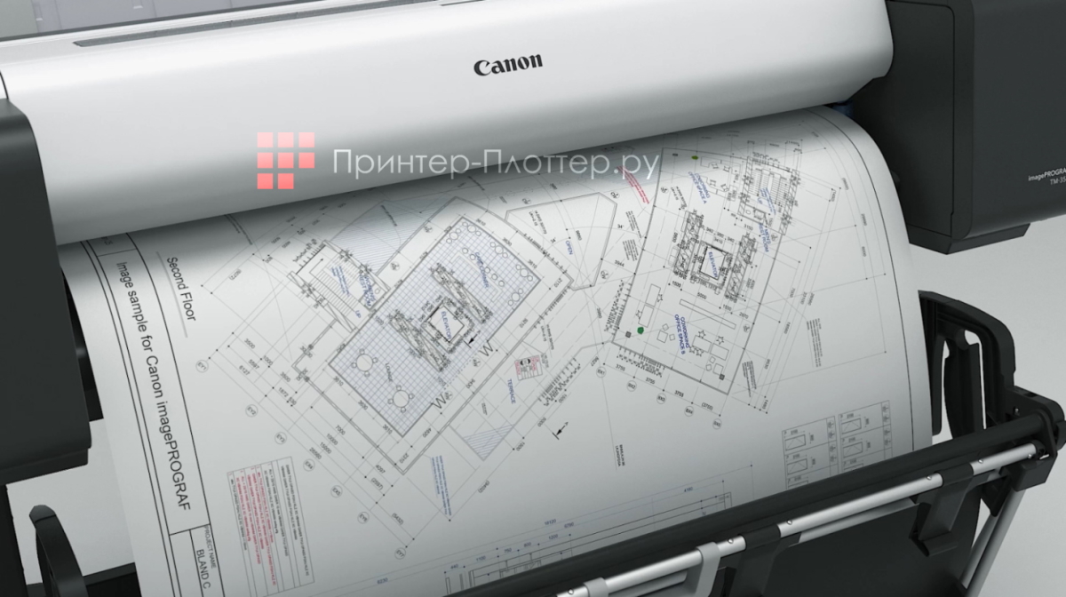 Canon imagePROGRAF TM-350. Особенности