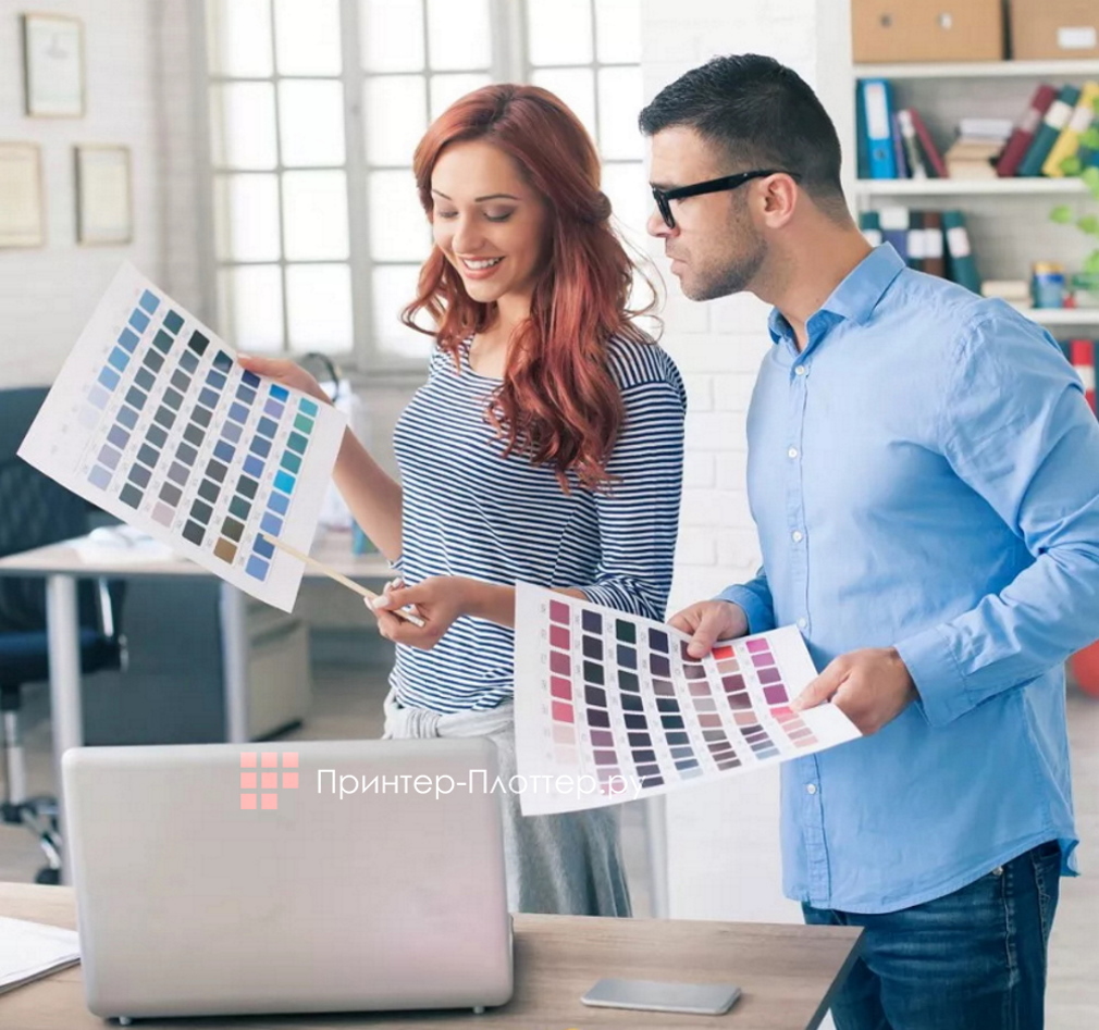 Canon imagePROGRAF TM-355 MFP Lm36. Пигментные чернила LUCIA TD