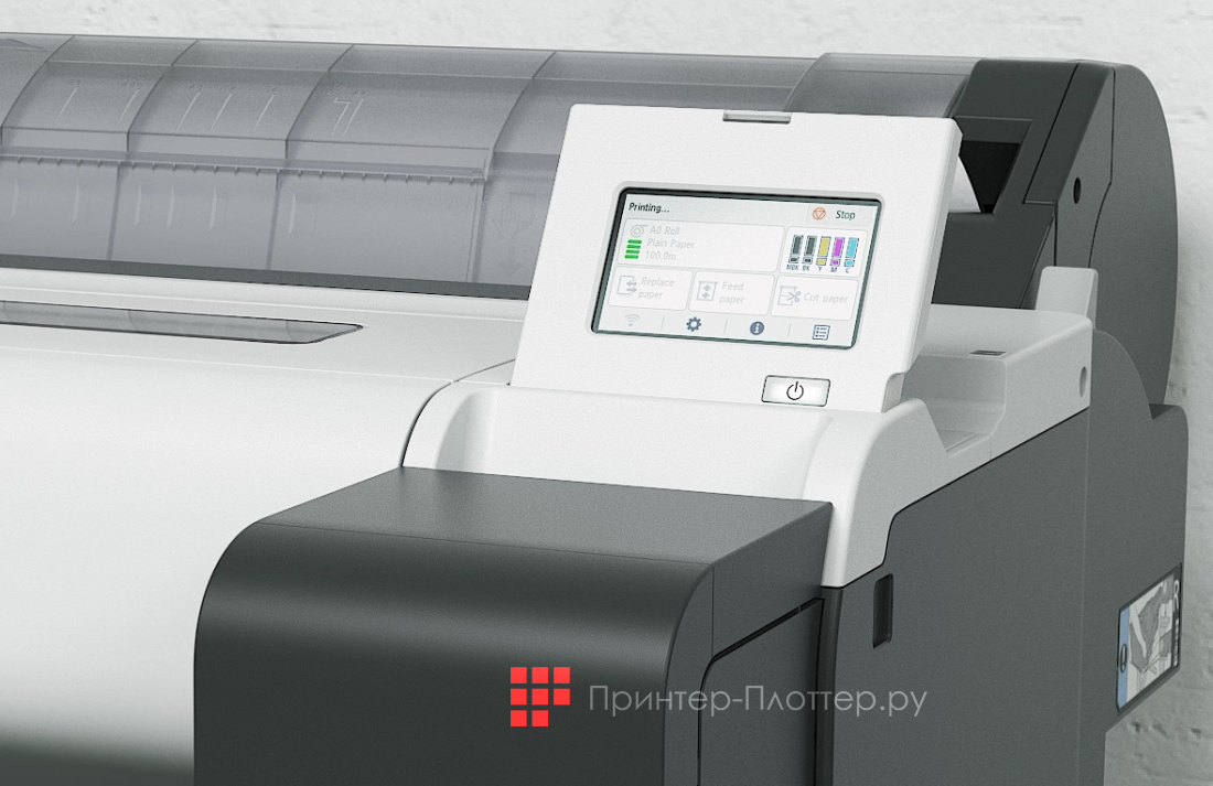 Canon imagePROGRAF TM-355 MFP Lm36. Простота использования