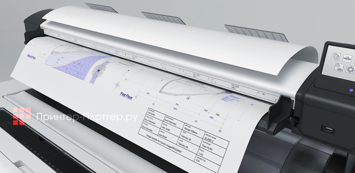 Canon imagePROGRAF TM-355 MFP Lm36