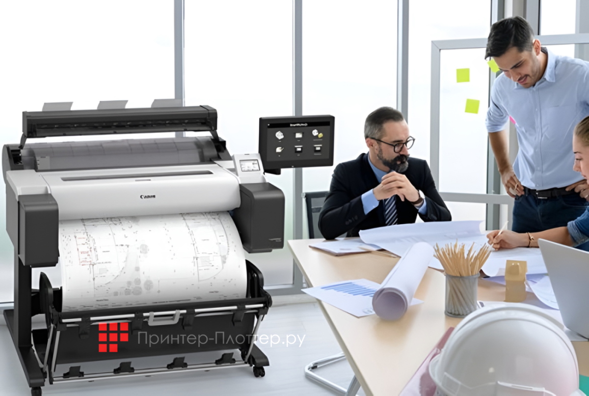 Canon imagePROGRAF TM-355 MFP Z36. Профессиональное качество печати