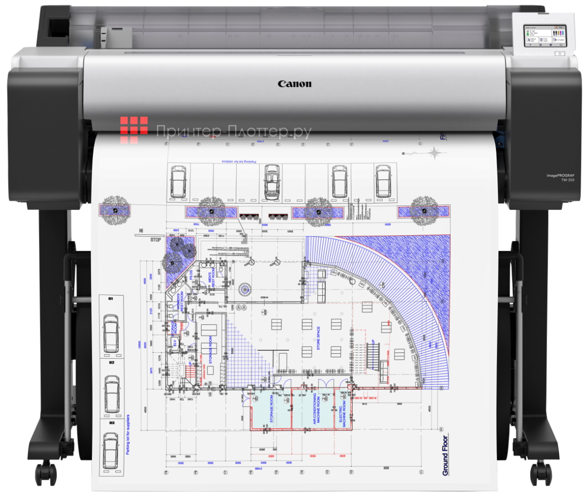 Canon imagePROGRAF TM-355. На выгодных условиях