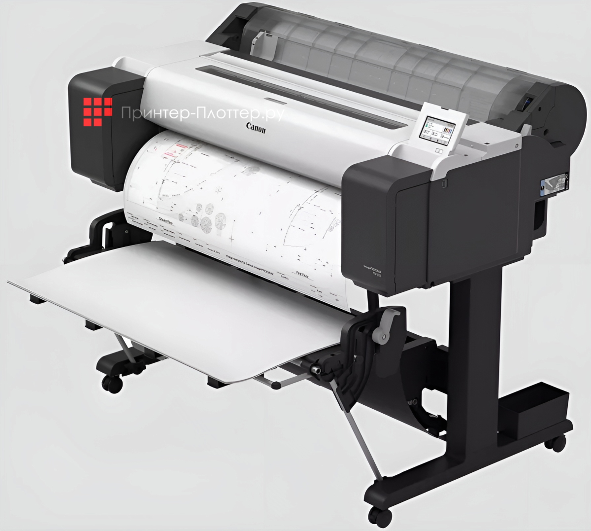 Canon imagePROGRAF TM-355. Надежность и эффективность