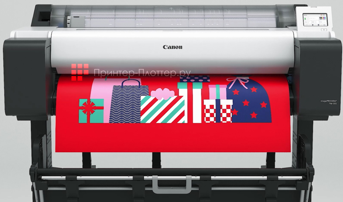 Canon imagePROGRAF TM-355. Профессиональное качество печати