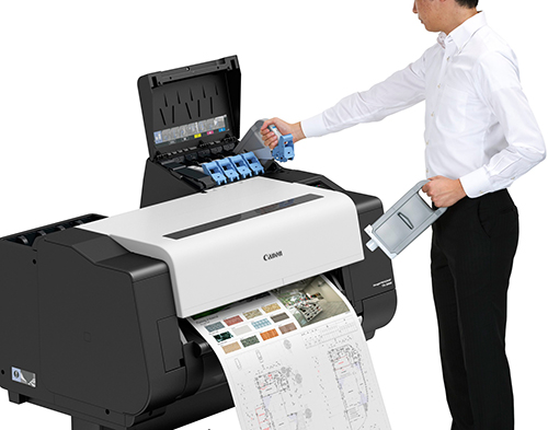 Canon imagePROGRAF TX-2000. Замечательные чернила — низкий общий уровень расходов