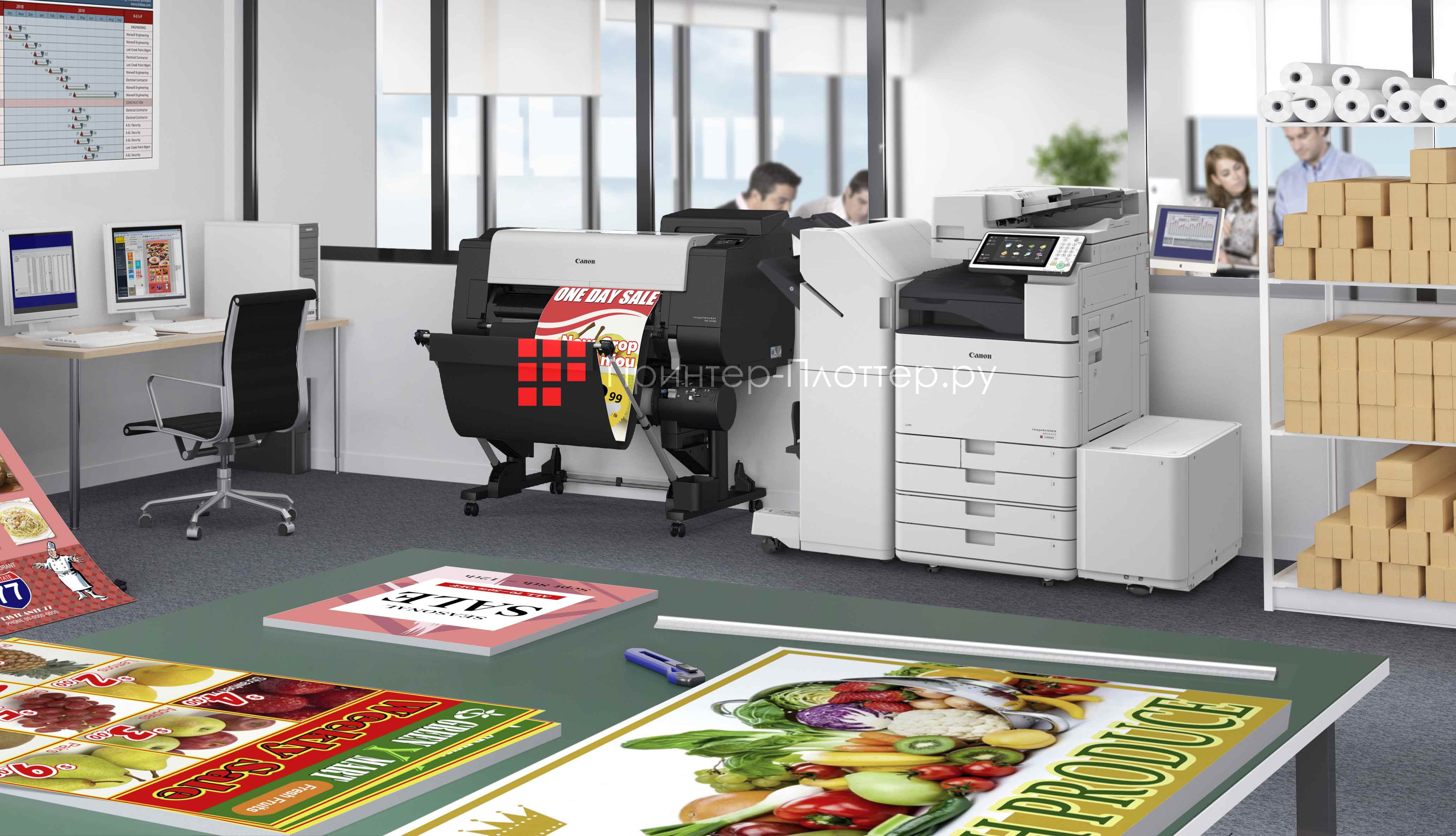 Canon imagePROGRAF TX-2100. Качество