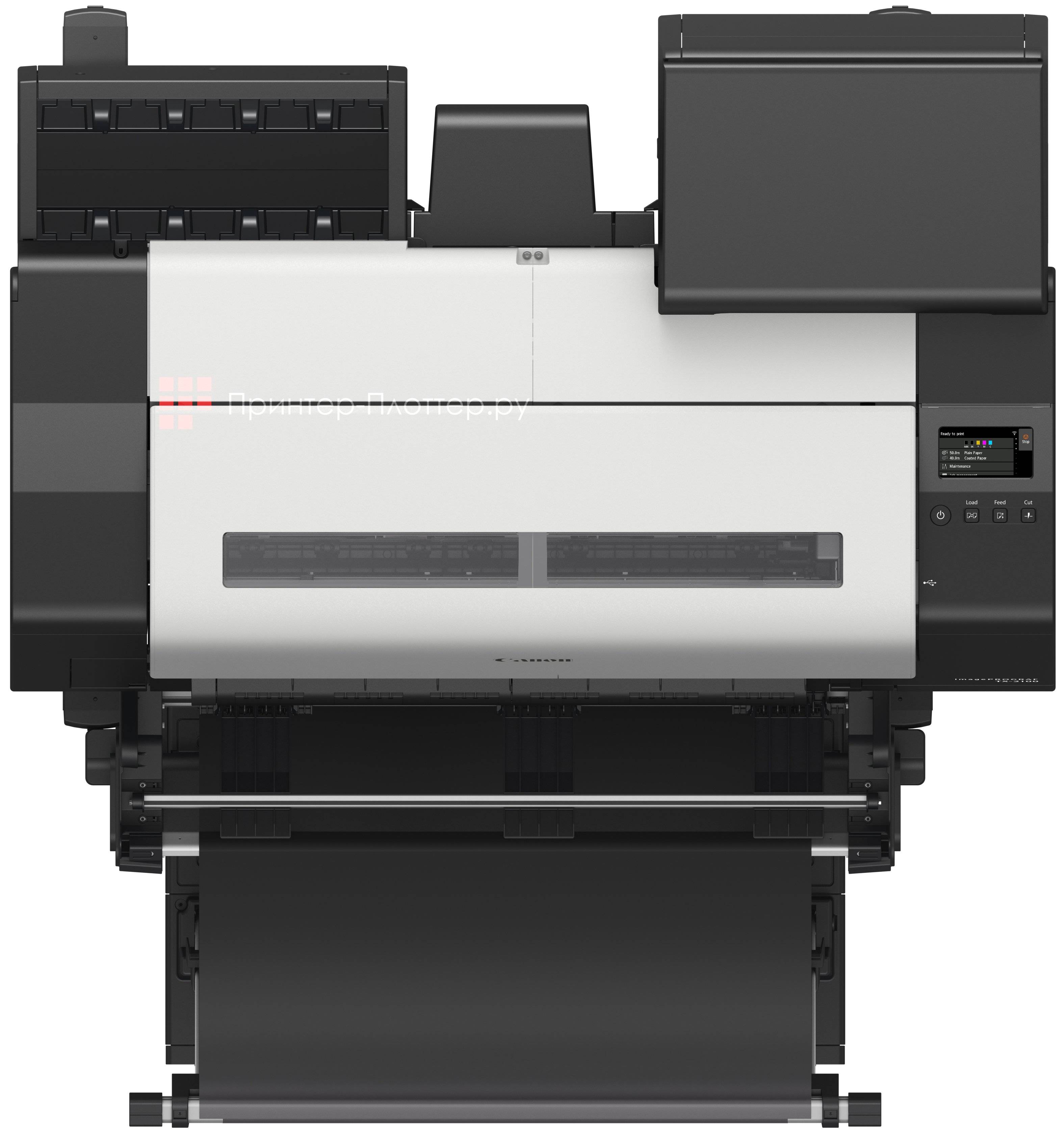 Canon imagePROGRAF TX-2100. Компактность