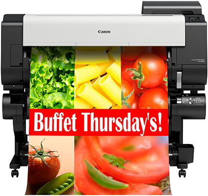 Canon imagePROGRAF TX-3000. На выгодных условиях