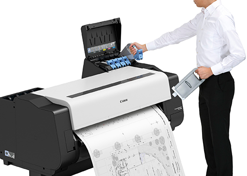 Canon imagePROGRAF TX-3000. Замечательные чернила — низкий общий уровень расходов