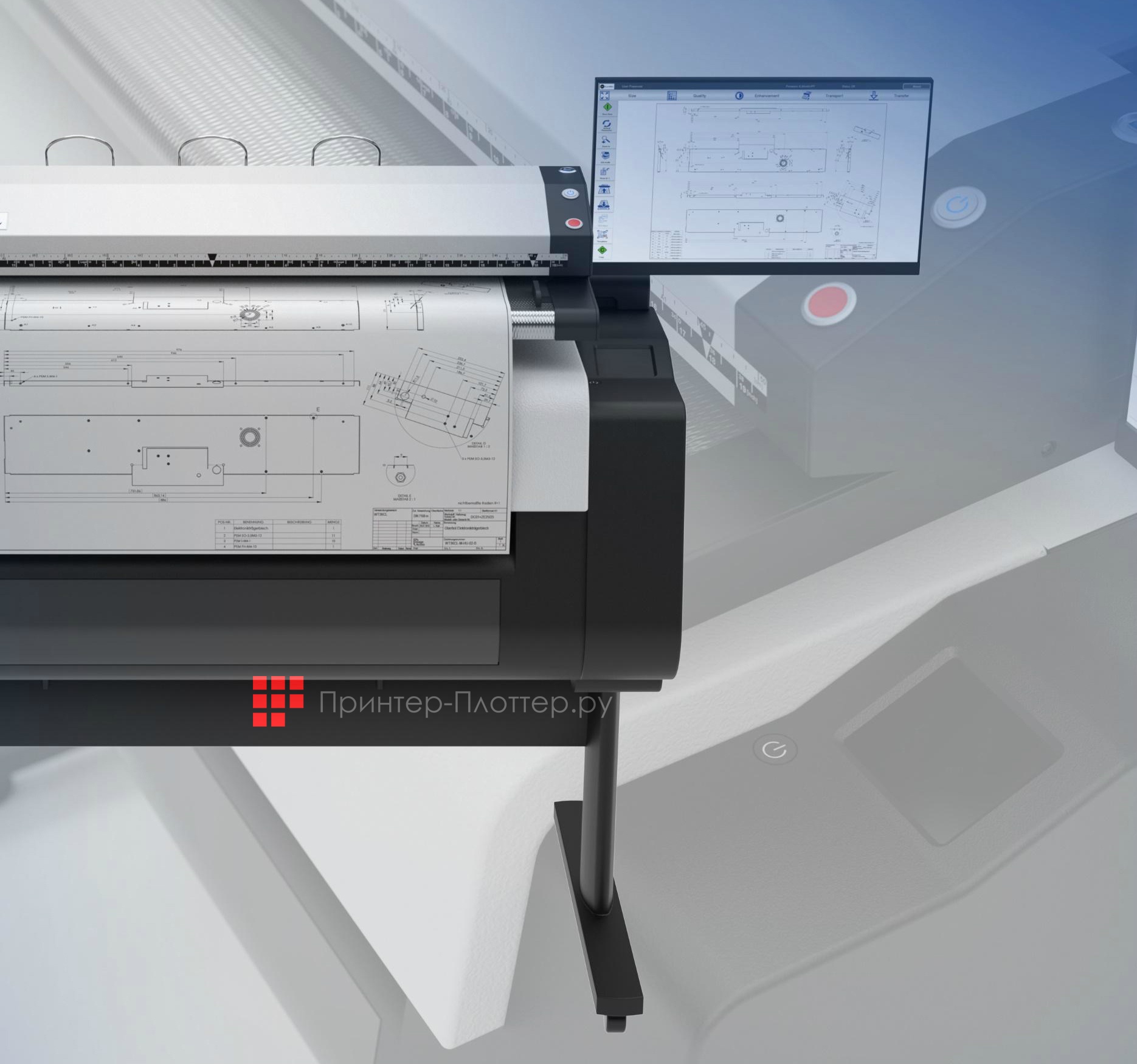 Canon imagePROGRAF TX-3100 + WideTEK 36CL-600 MF1 TX-Edition. Производительность сканера