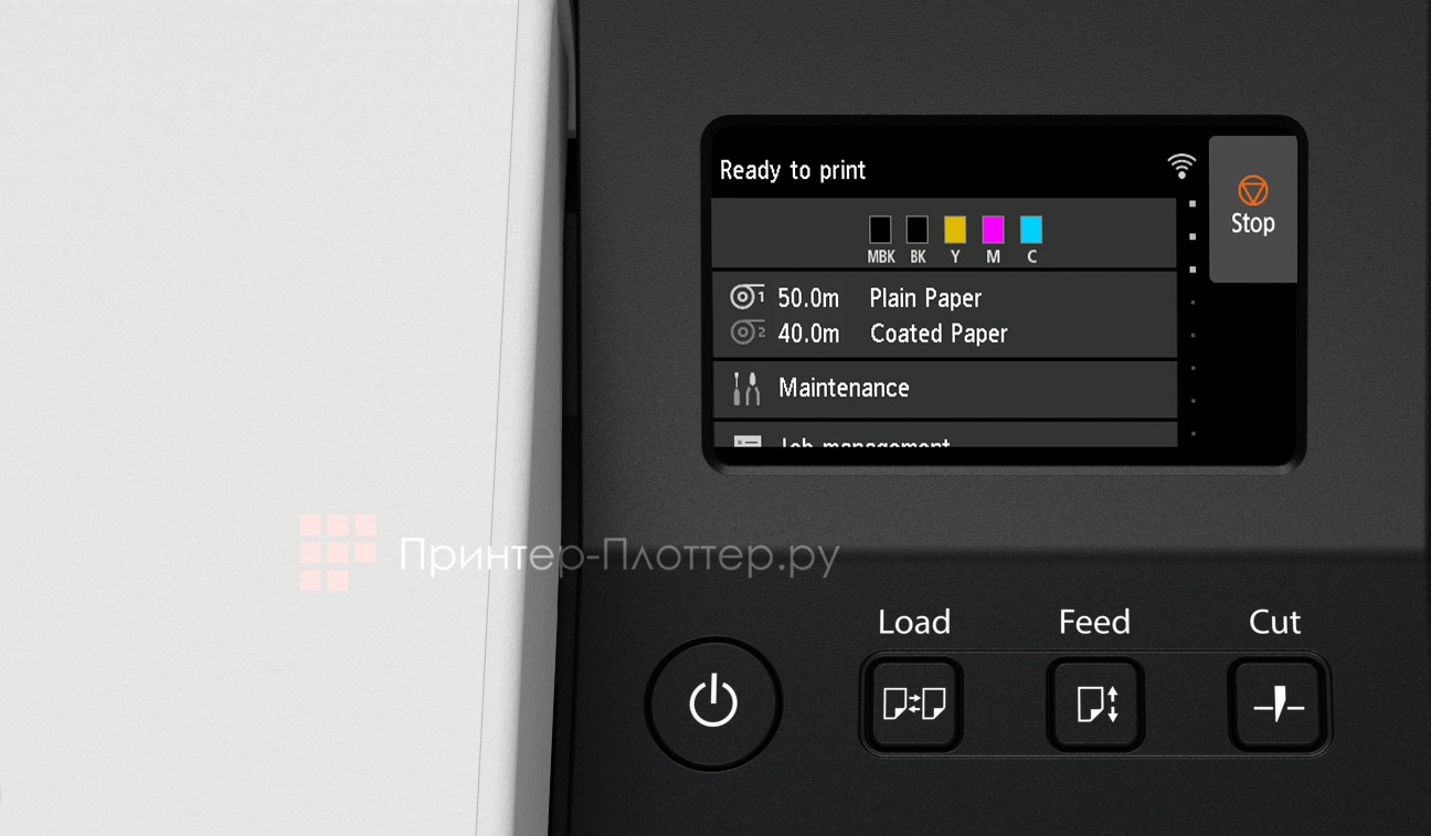 Canon imagePROGRAF TX-3100 + WideTEK 36CL-600 MF1 TX-Edition. Удобство работы