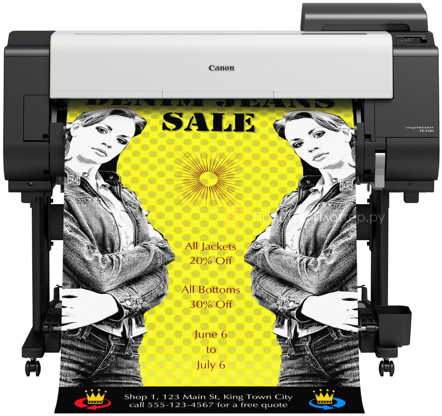 Canon imagePROGRAF TX-3100. На выгодных условиях