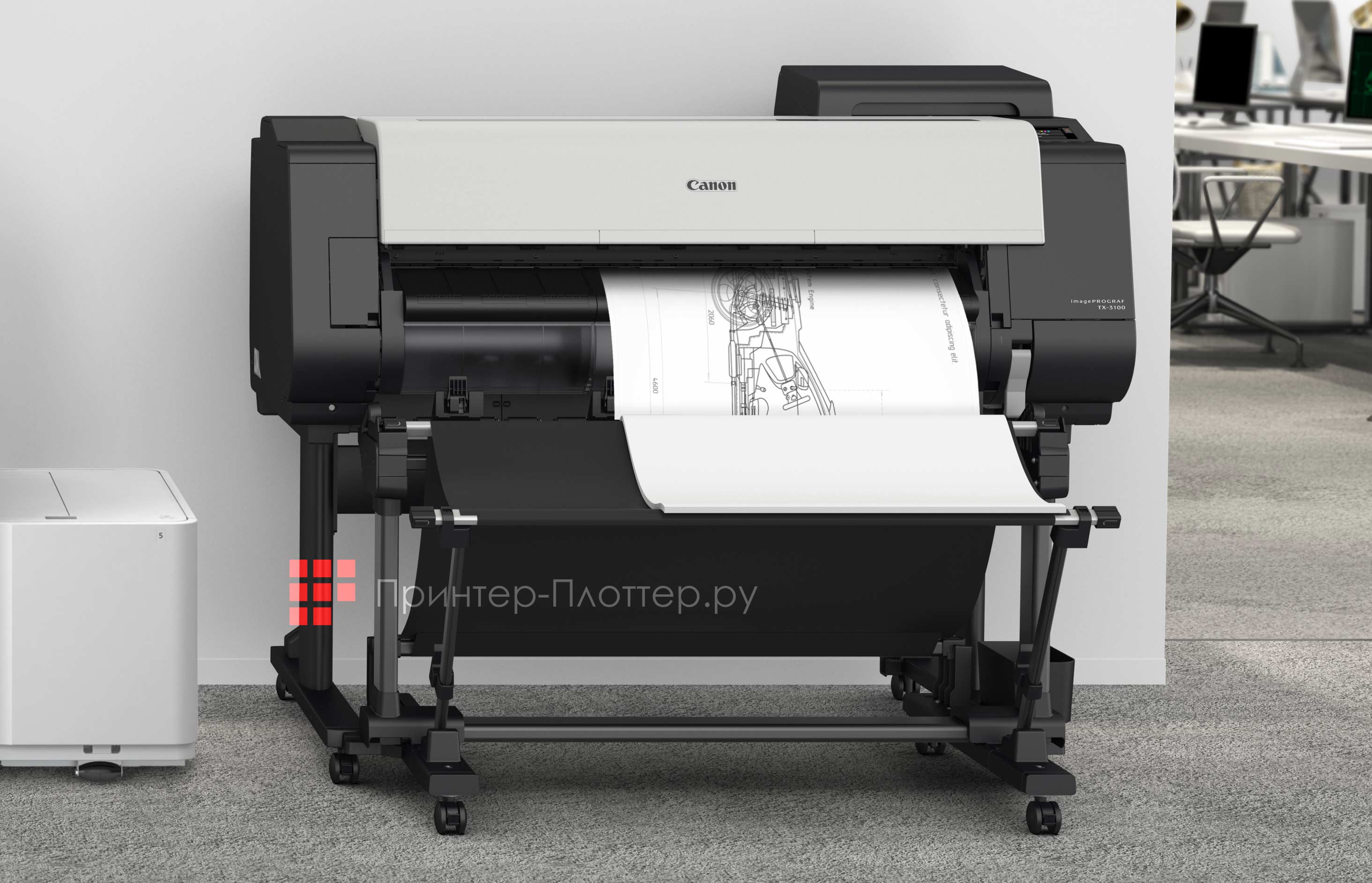 Canon imagePROGRAF TX-3100. Производительность