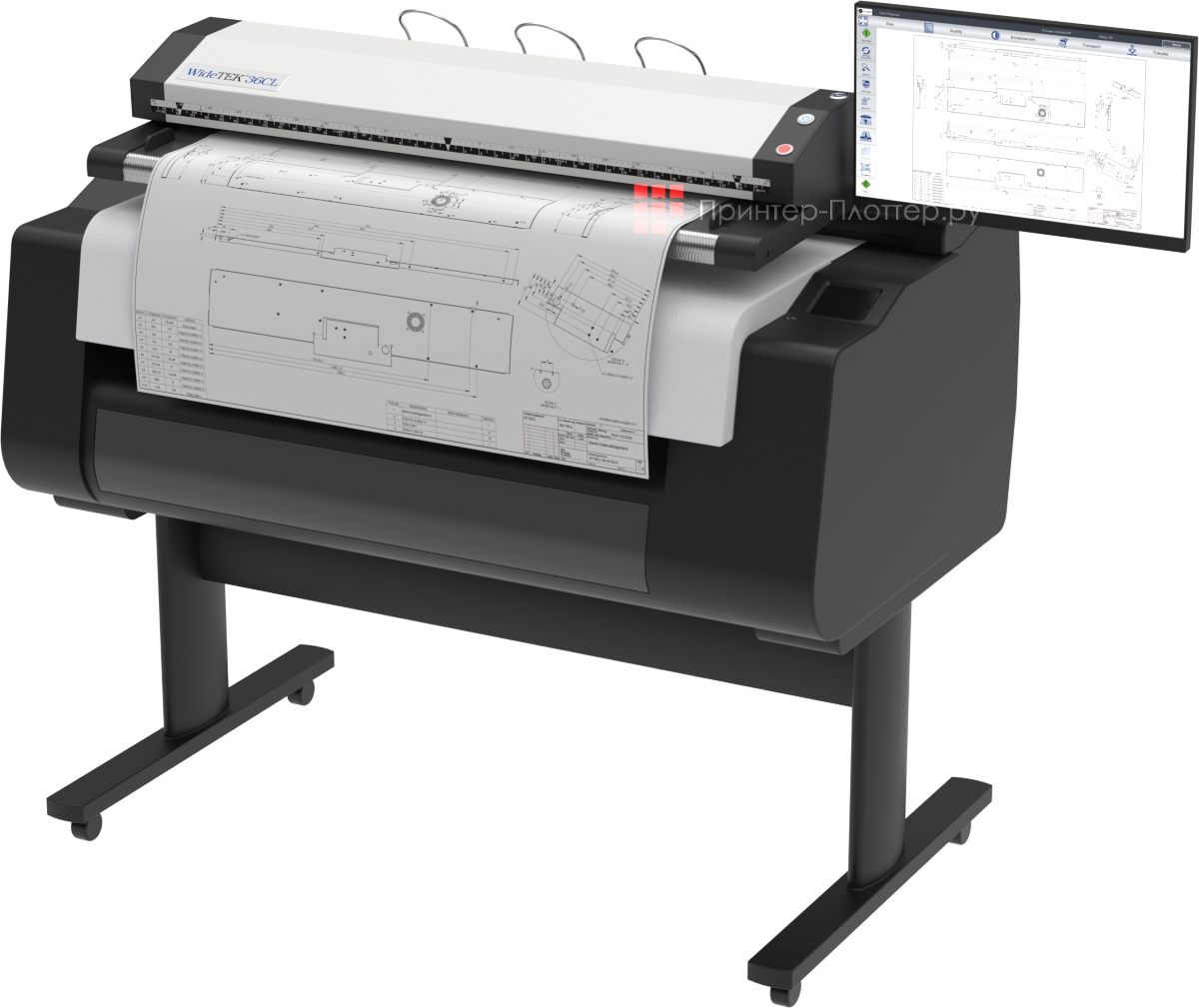 Canon imagePROGRAF TX-3200 и WideTEK. На выгодных условиях