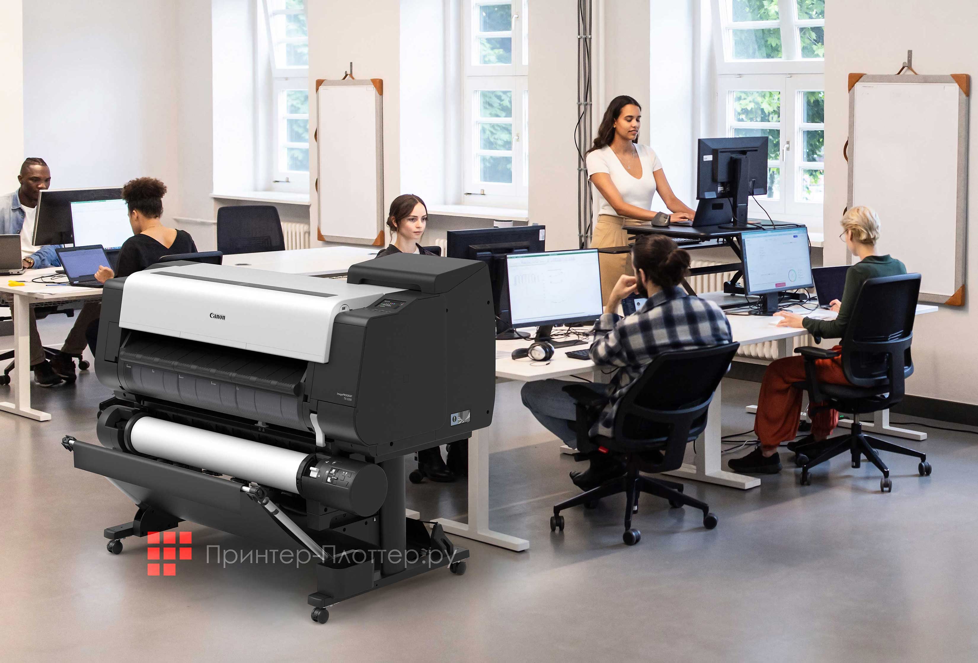 Canon imagePROGRAF TX-3200 и WideTEK. Особенности