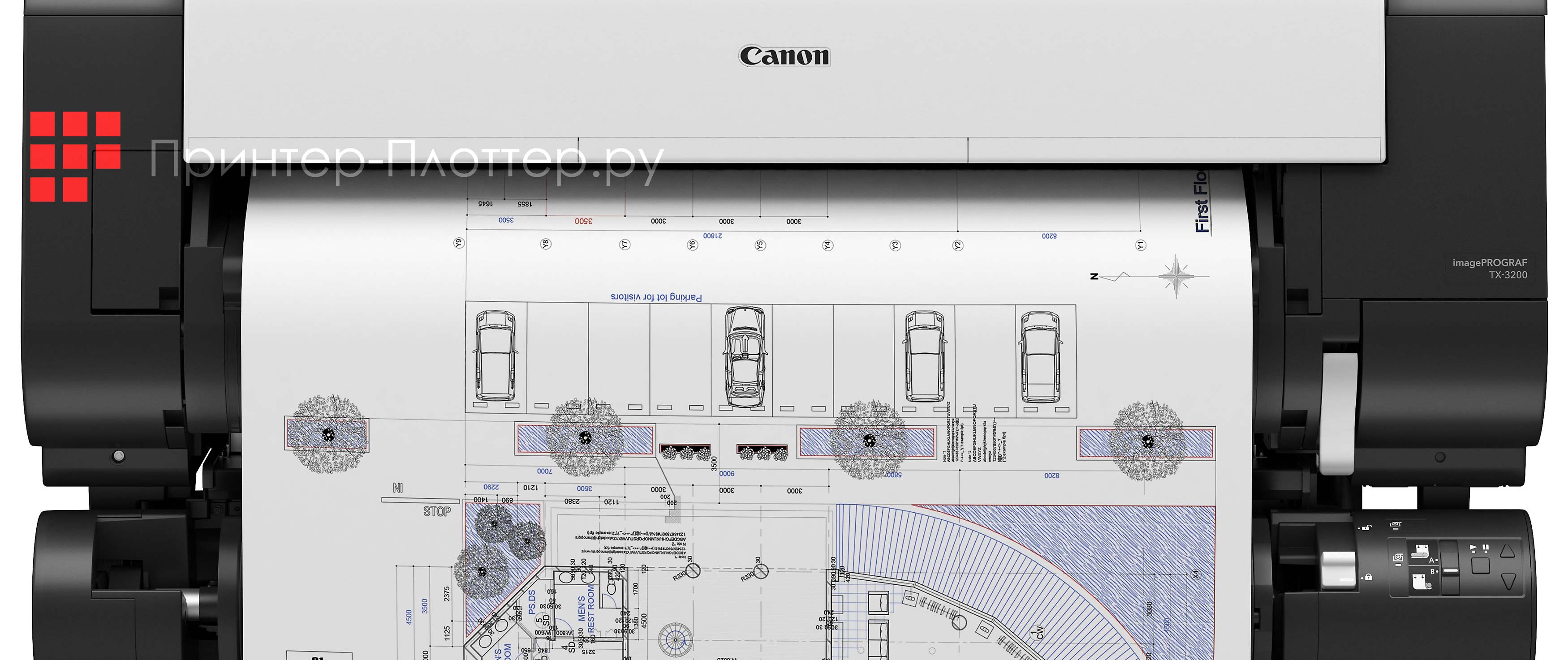 Canon imagePROGRAF TX-3200 и WideTEK. Профессиональное качество изображения