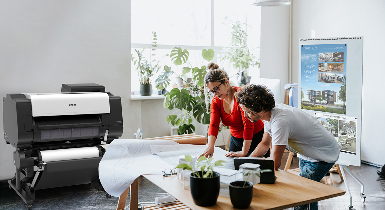 Canon imagePROGRAF TX-3200 и WideTEK. Производительность