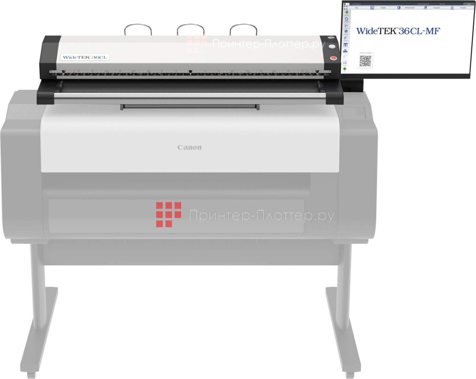 Широкоформатный сканер WideTEK 36CL-600 MF1 TX-Edition