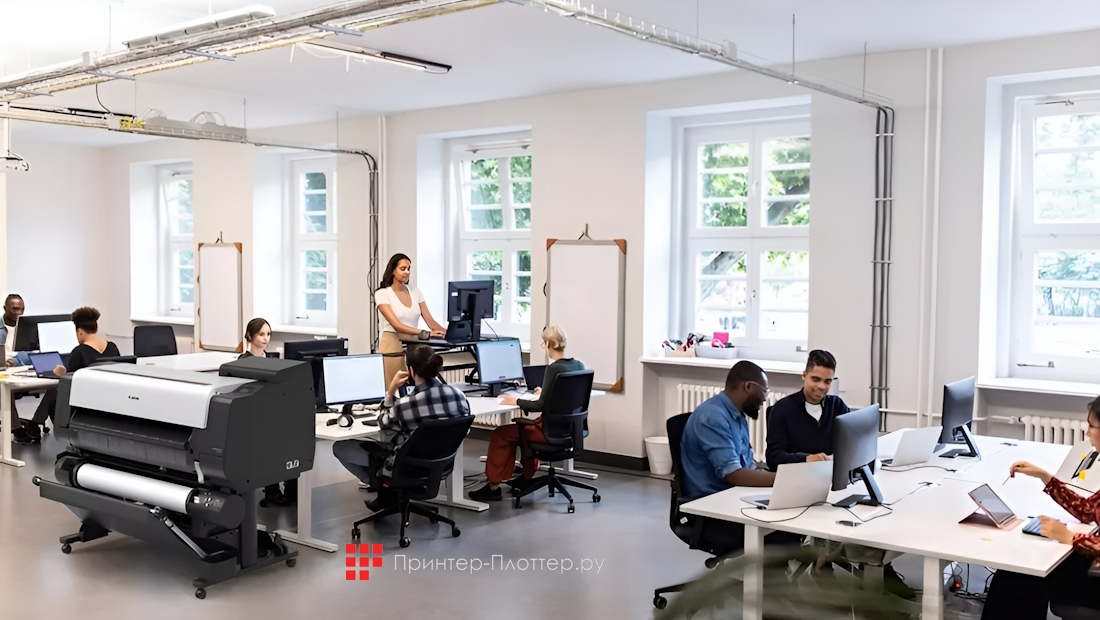 Canon imagePROGRAF TX-3200. Применение