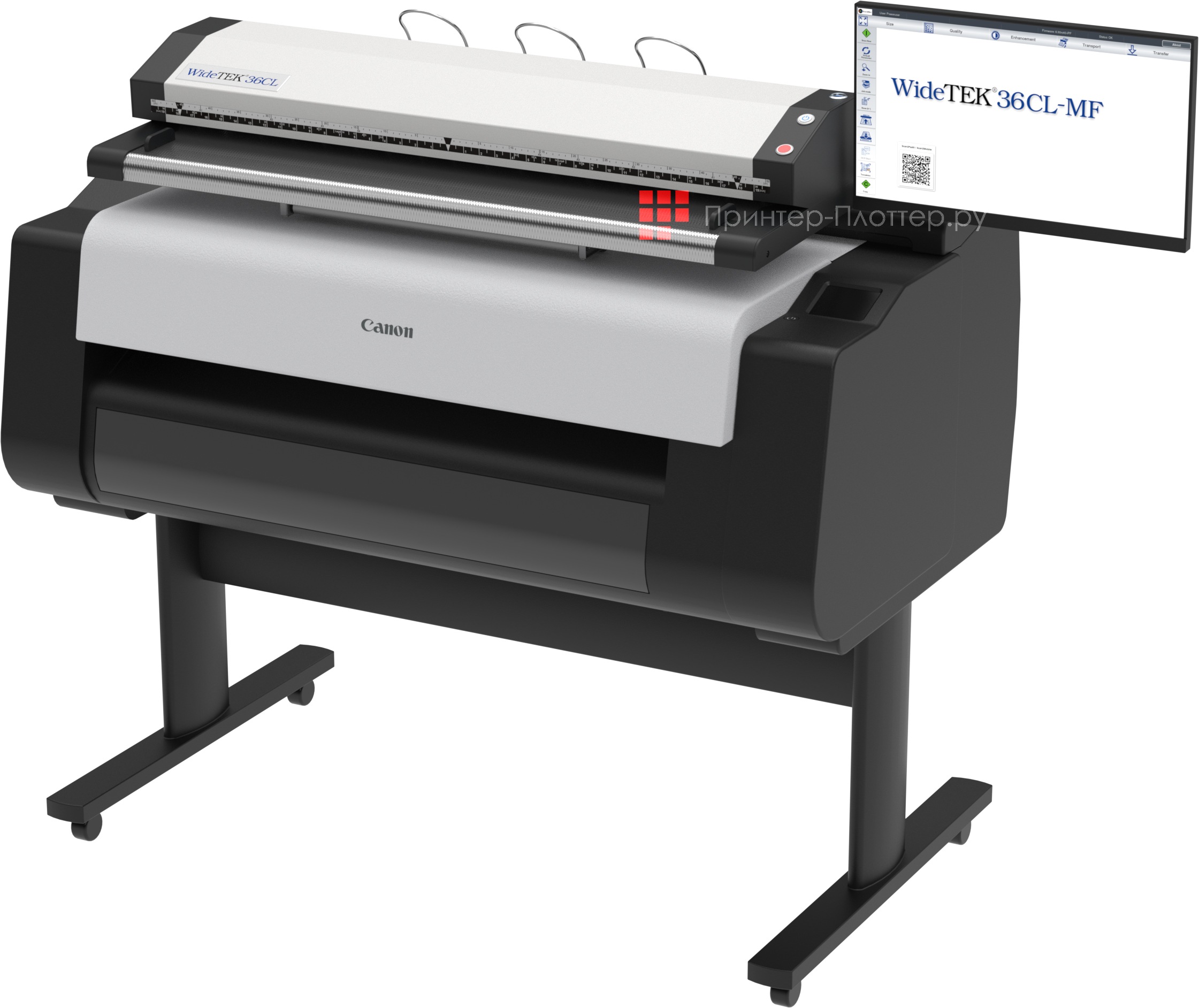 МФУ Canon imagePROGRAF TX-4100 + WideTEK 36CL-600 MF1 TX-Edition