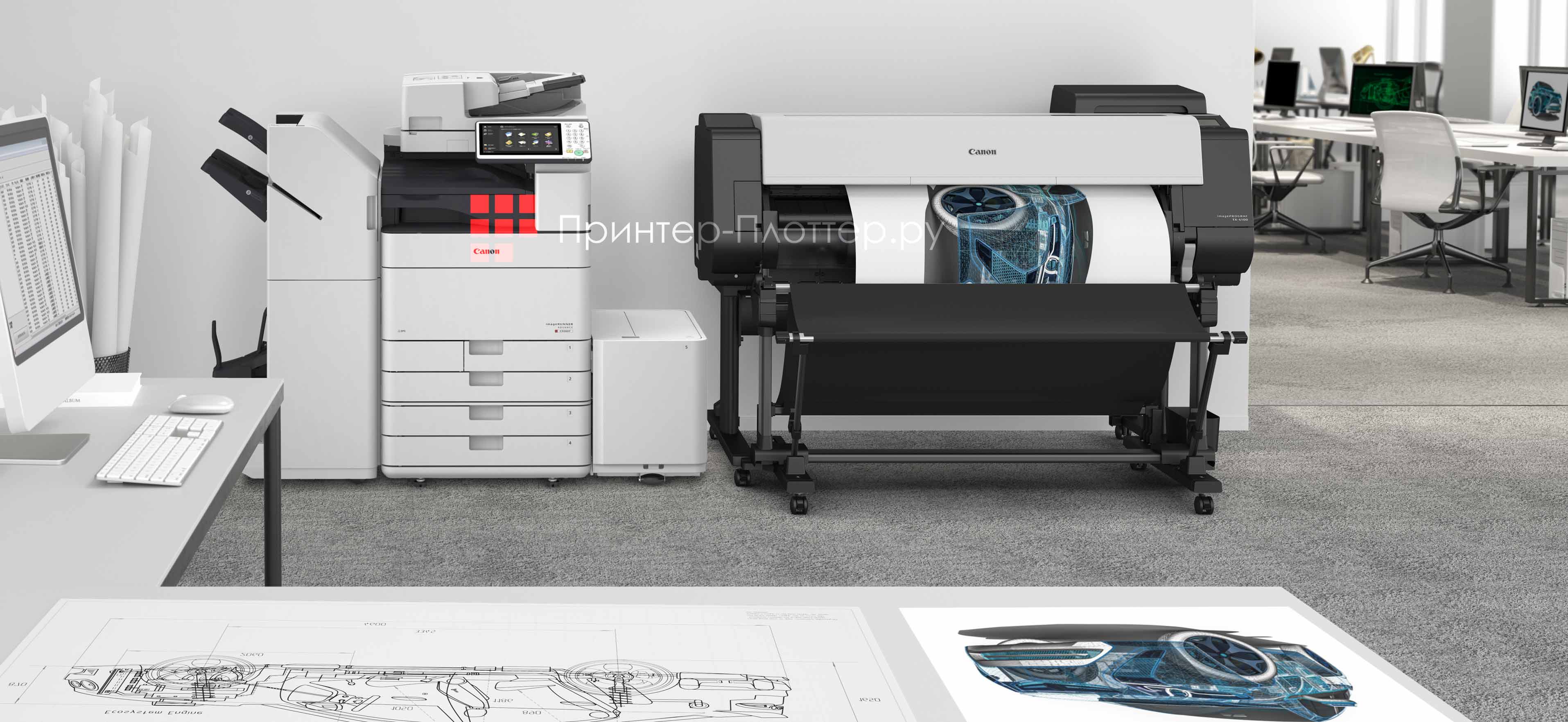 Canon imagePROGRAF TX-4100. Качество