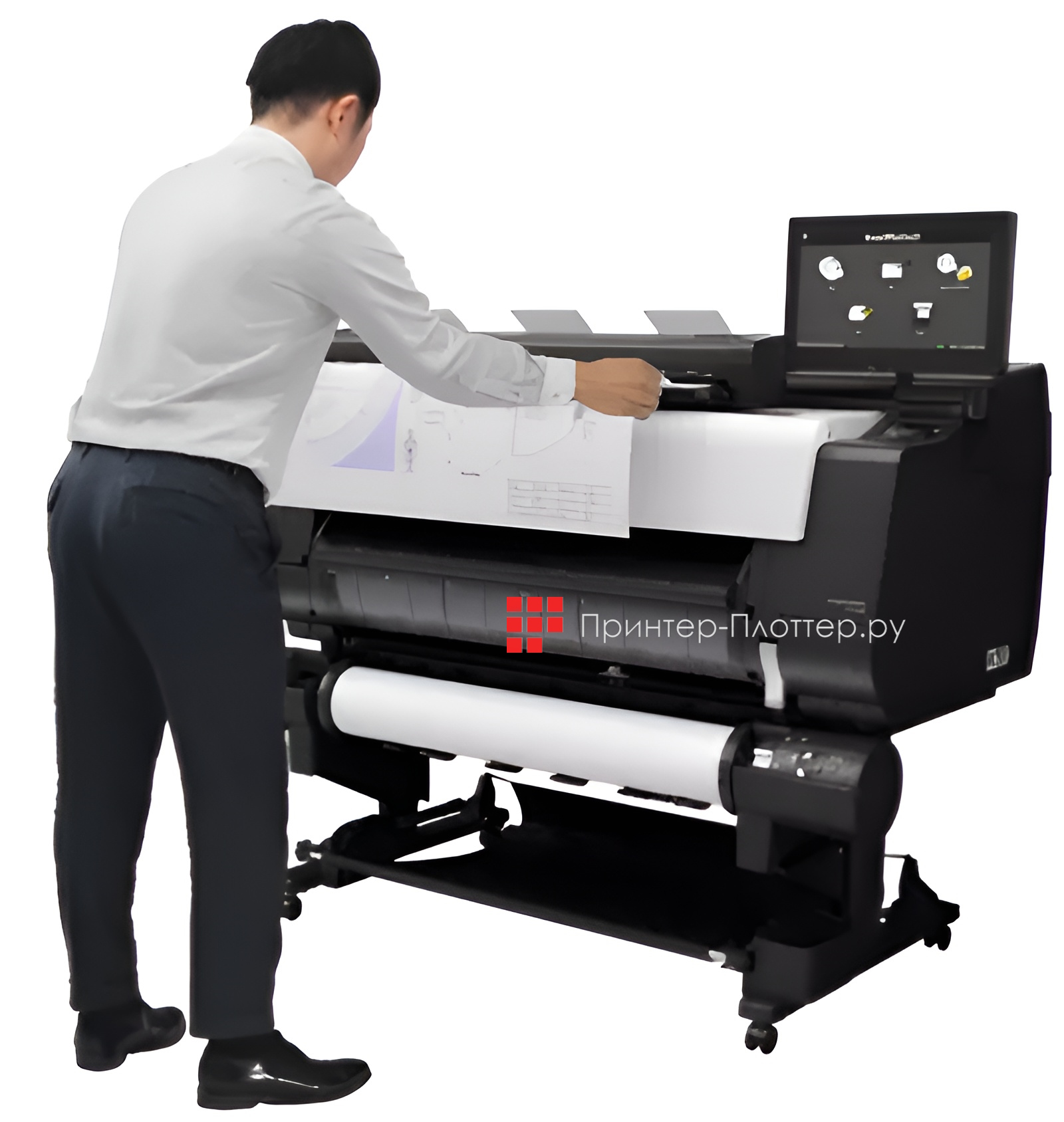 Canon imagePROGRAF TX-4200 MFP Z36. Повышенная простота использования