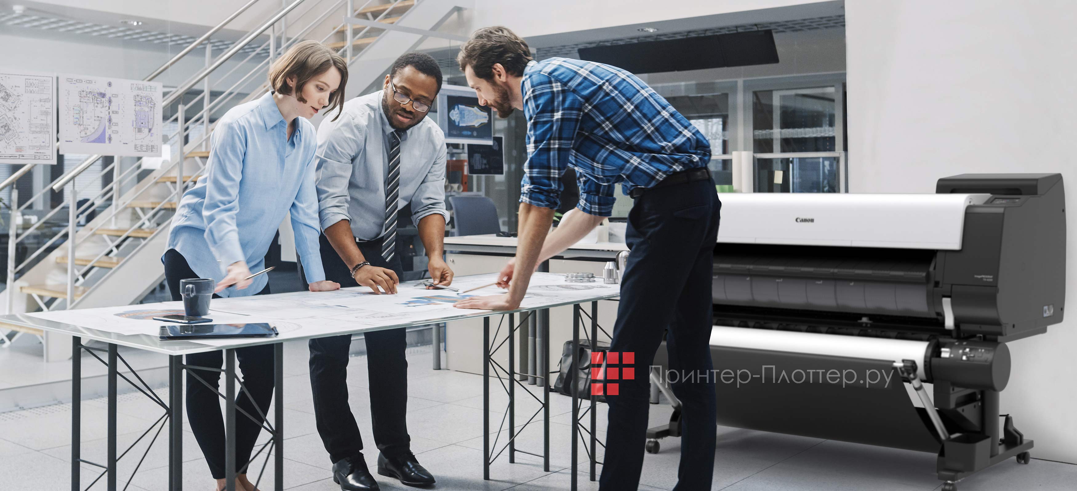 Canon imagePROGRAF TX-4200 и WideTEK. Особенности