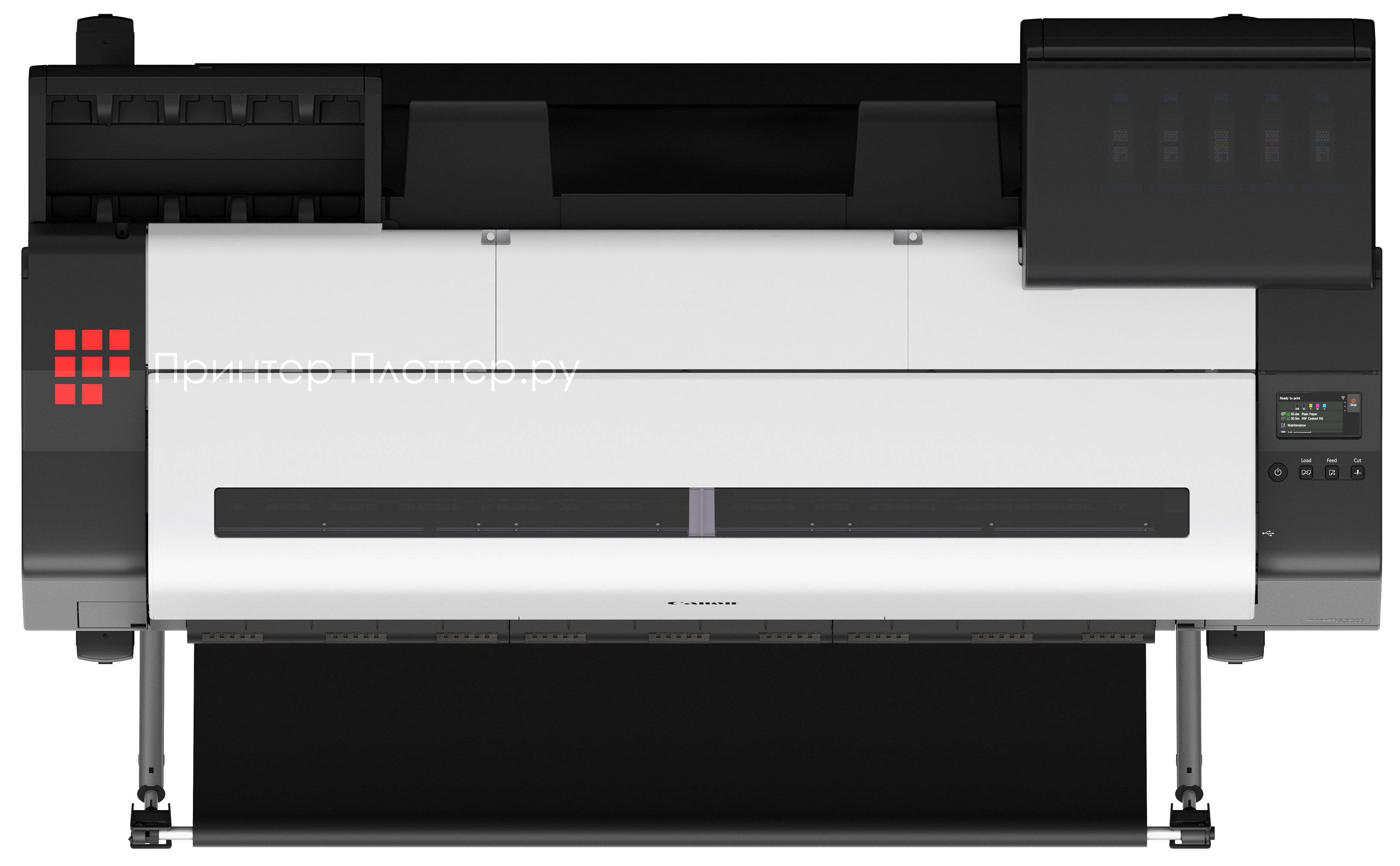 Canon imagePROGRAF TX-4200 и WideTEK. Производительность