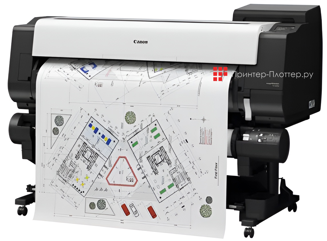 Canon imagePROGRAF TX-4200. Впечатляющая производительность