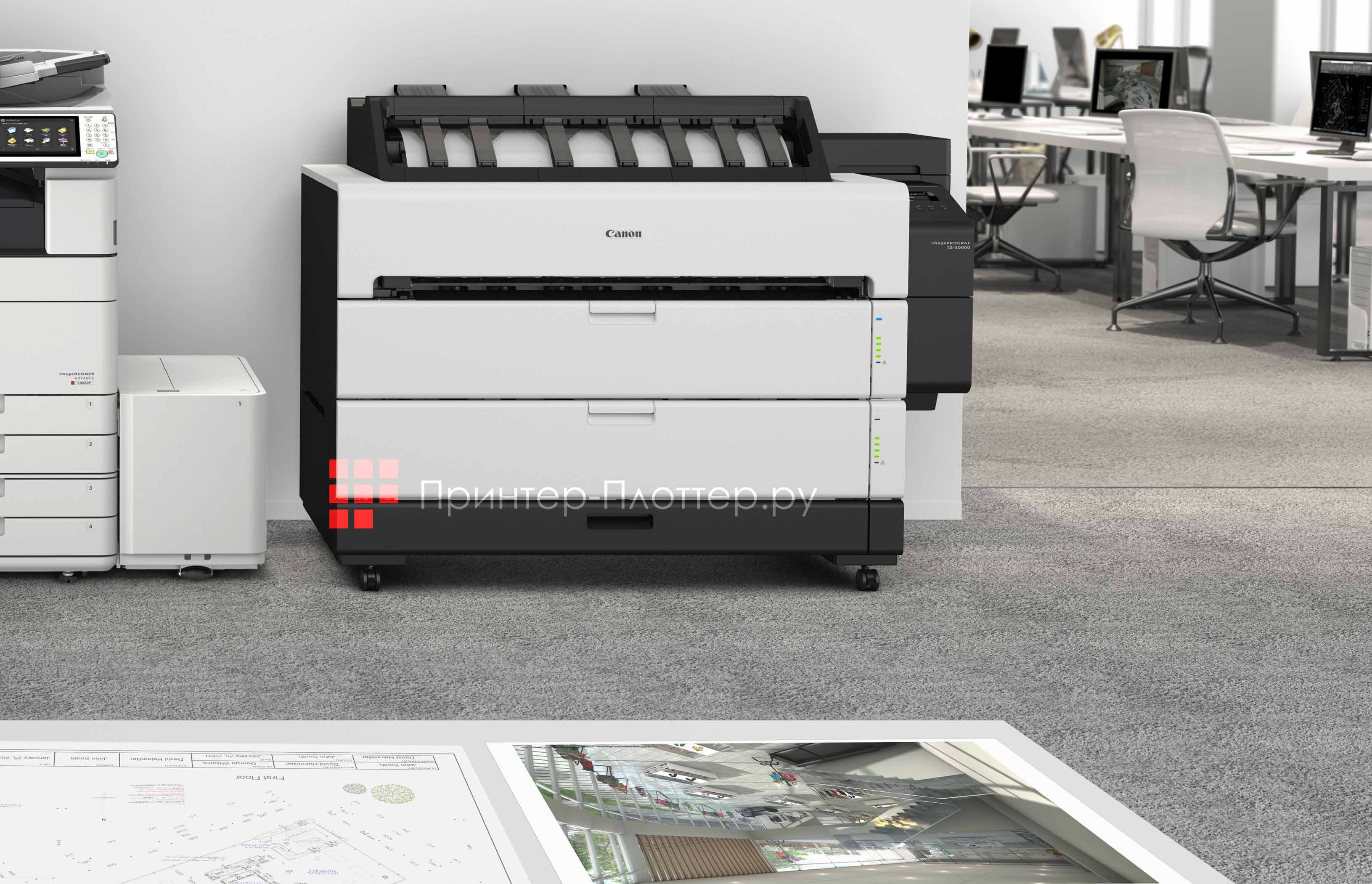 Canon imagePROGRAF TZ-30000. Качество изображения