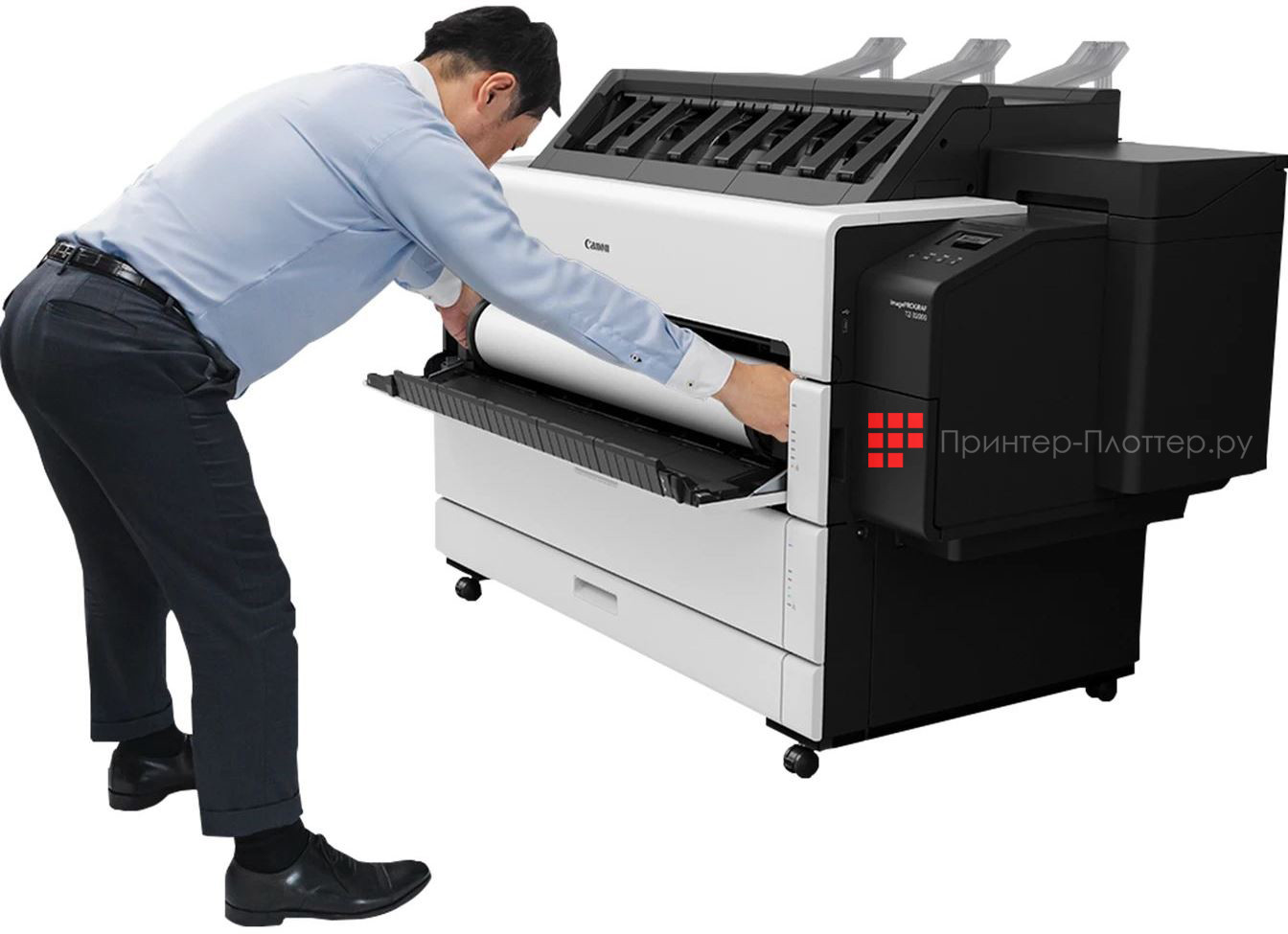 Canon imagePROGRAF TZ-32000. Повышенная простота использования