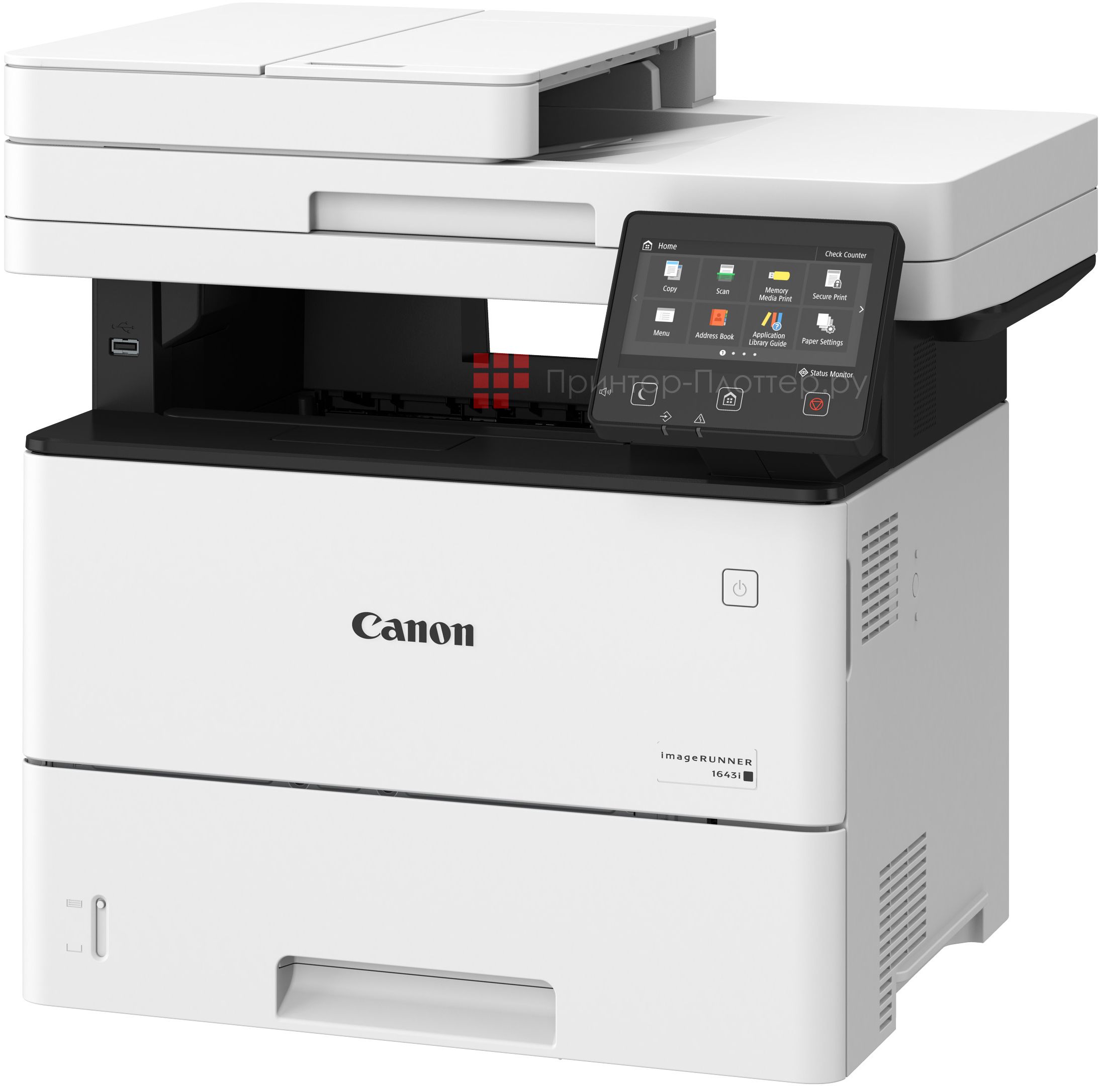 Canon imageRUNNER 1643i. Описание