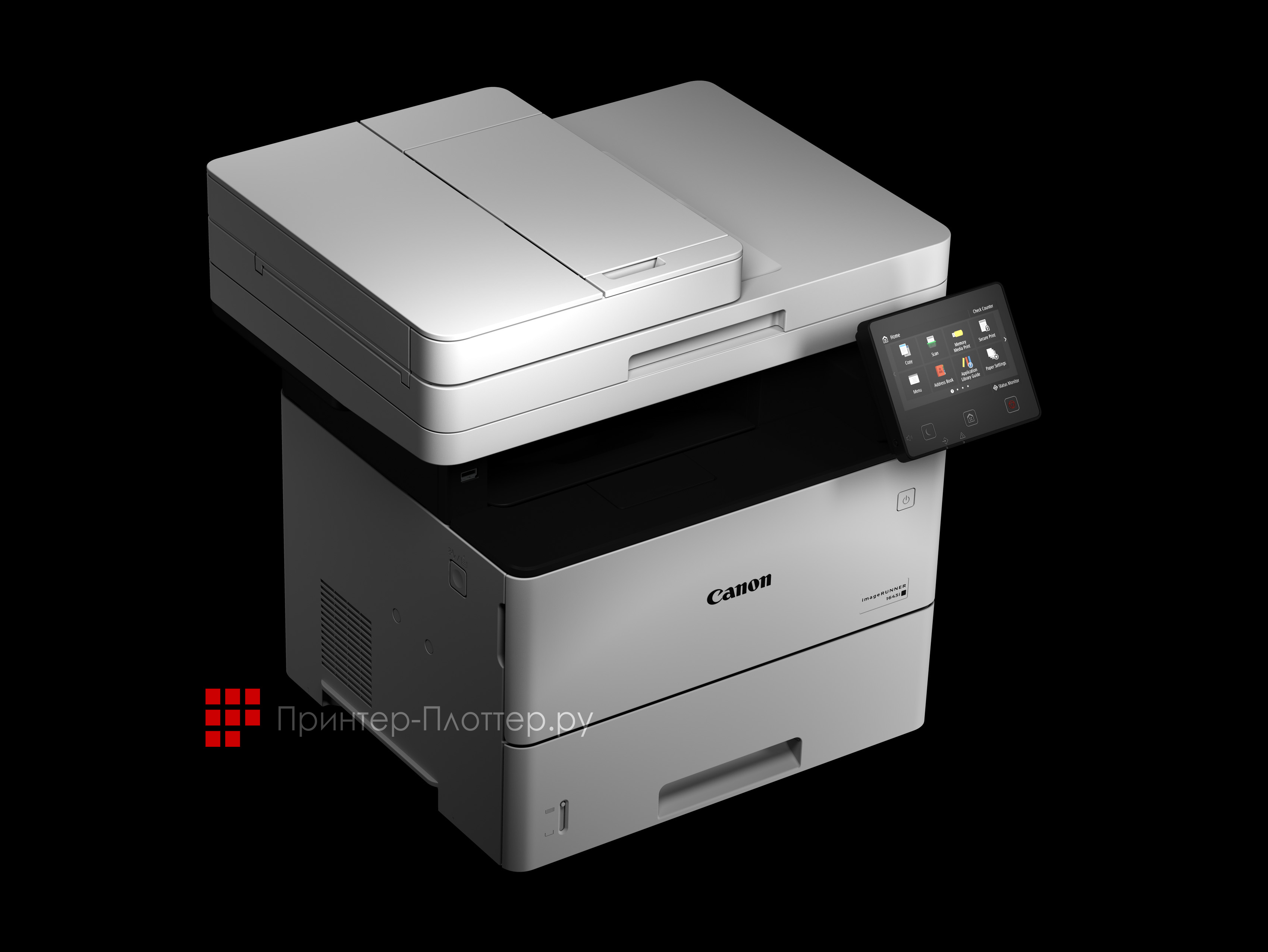 Canon imageRUNNER 1643i. Повышенная производительность