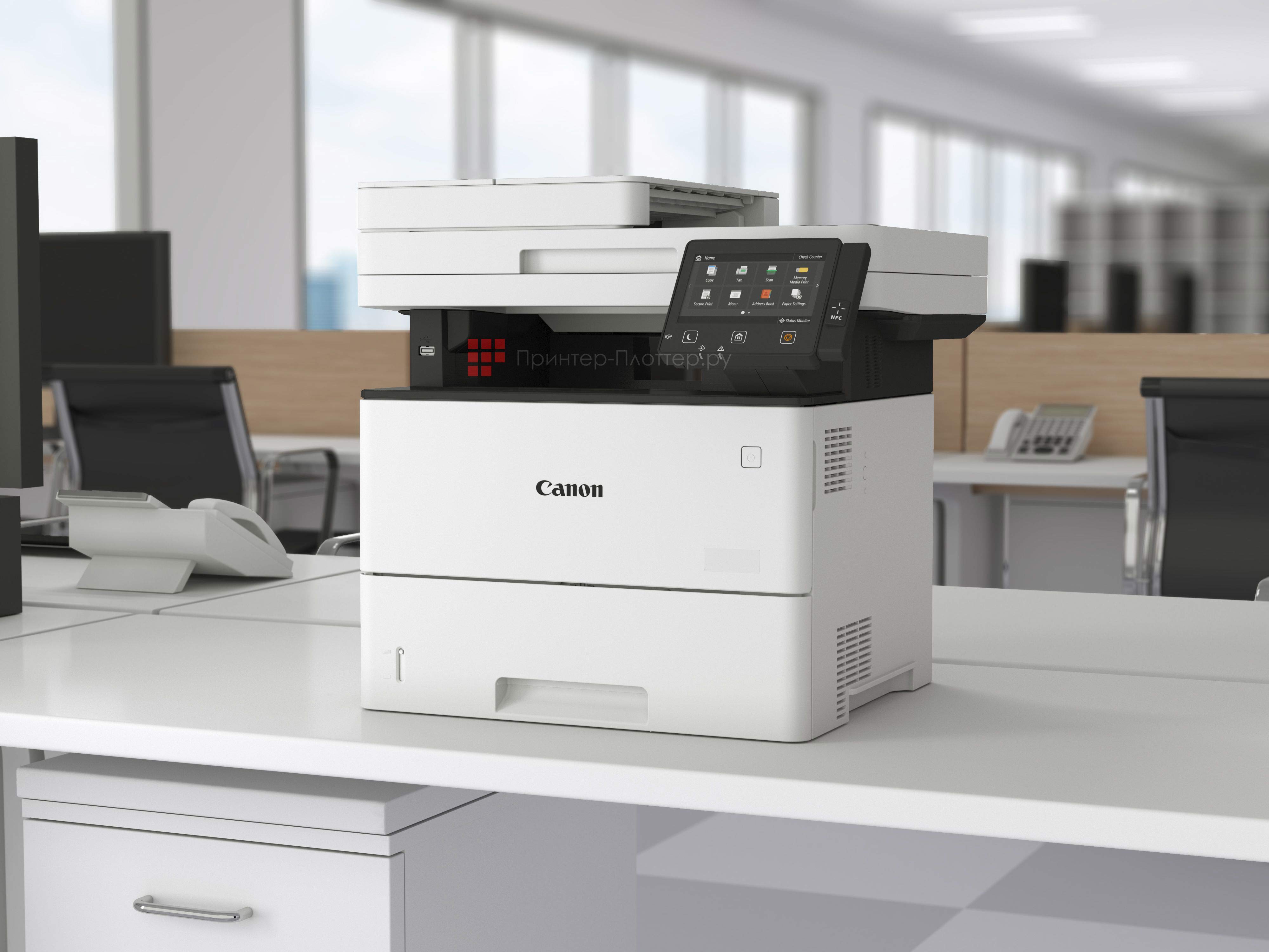 Canon imageRUNNER 1643iF. Описание