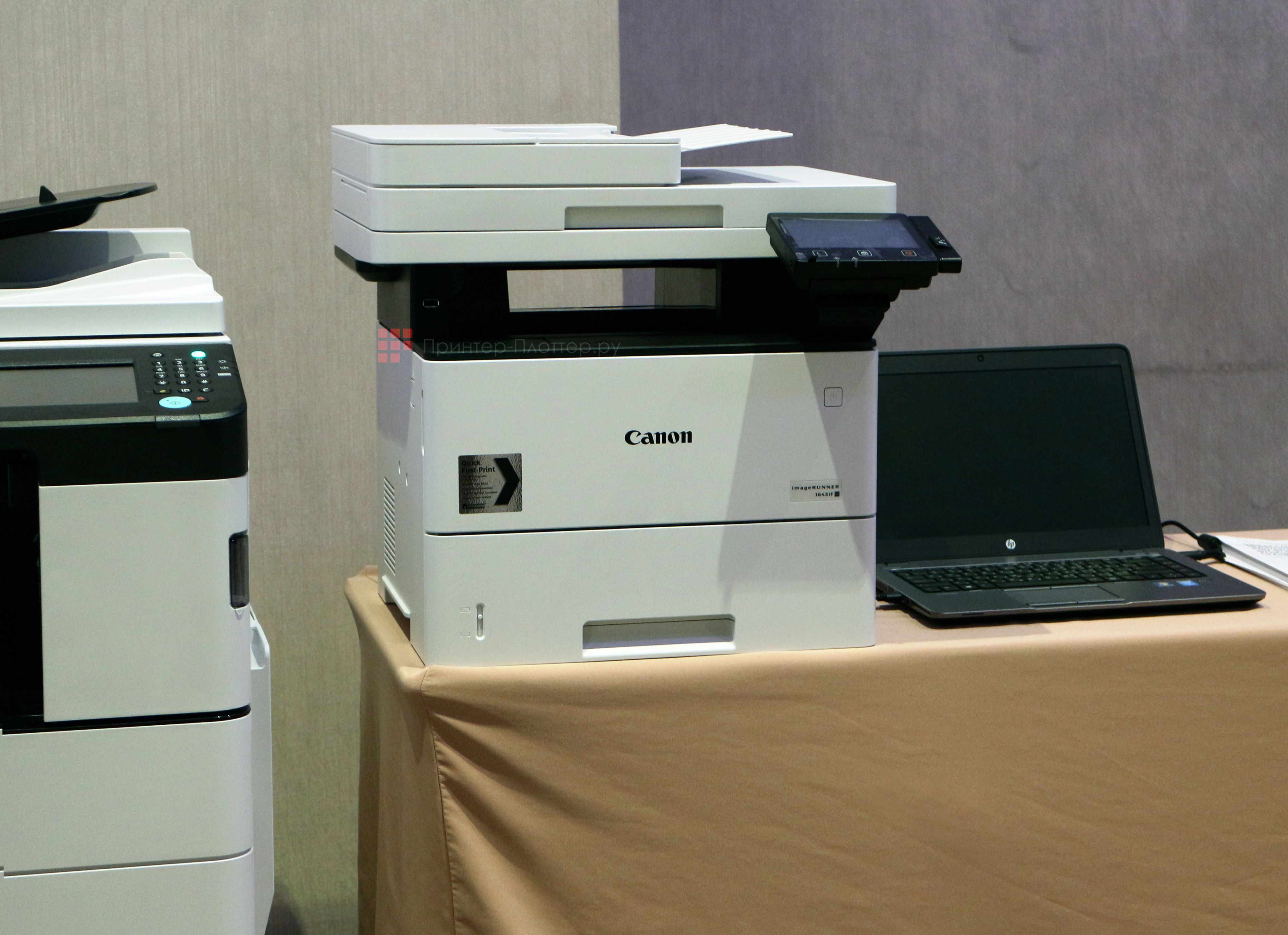 Canon imageRUNNER 1643iF. Подключение к мобильным устройствам