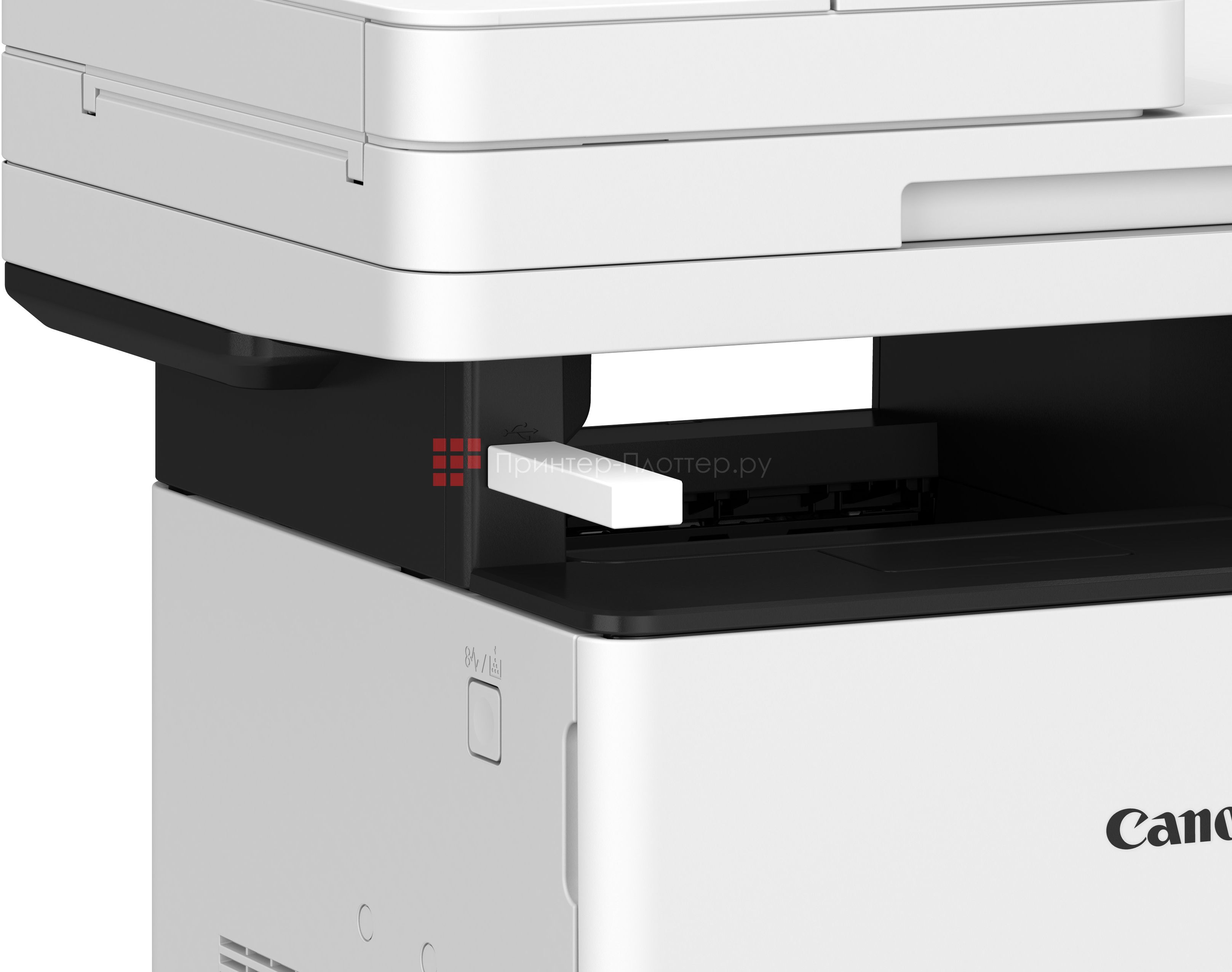 Canon imageRUNNER 1643iF. Подключение USB