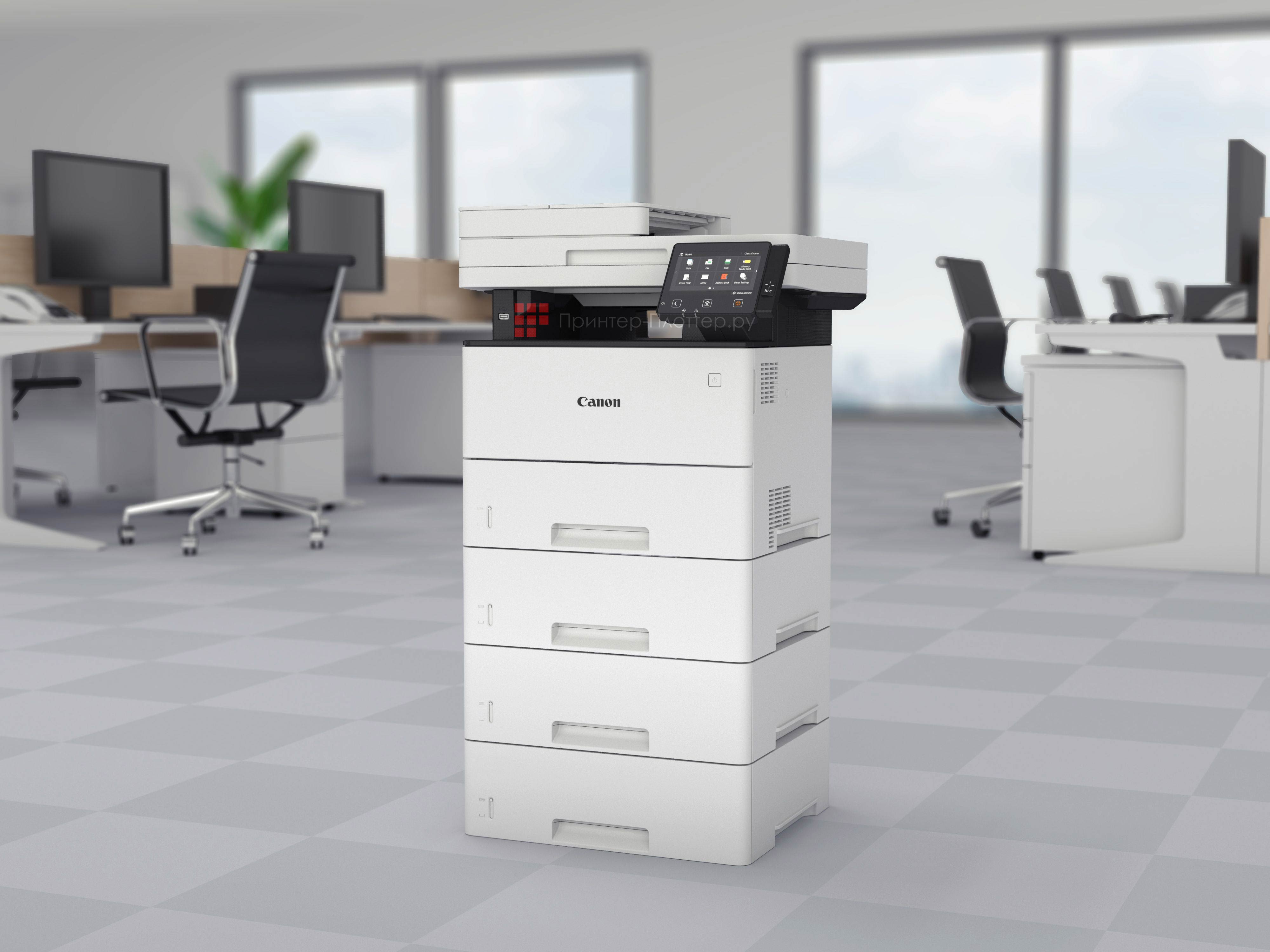 Canon imageRUNNER 1643iF. Повышенная производительность