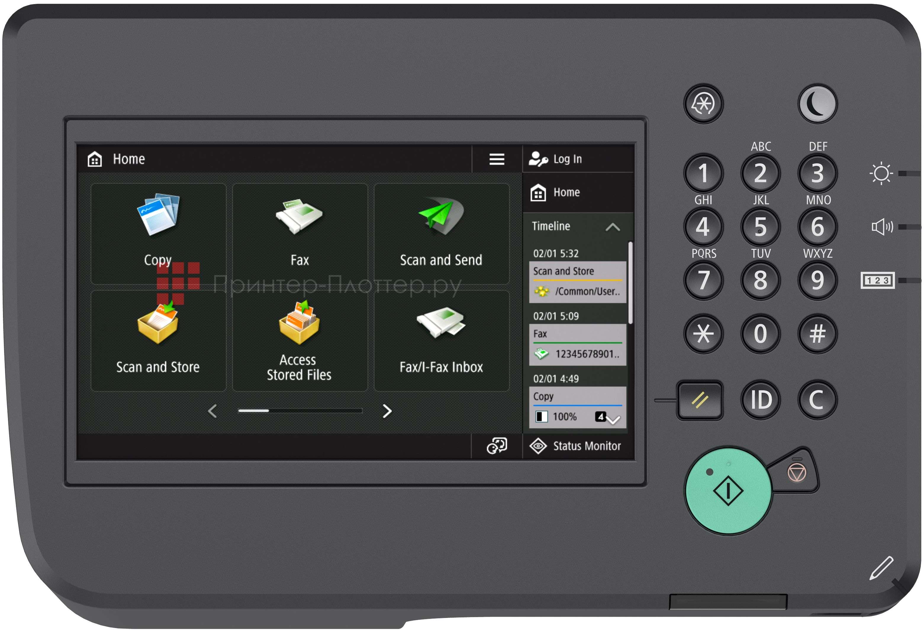 Canon imageRUNNER 2425i. Удобство в использовании